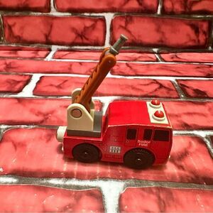 Thomas & Friends Railway Wooden HOOK & LADDER TRUCK
